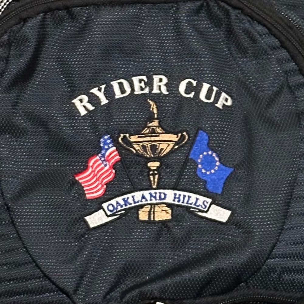 2004 PGA RYDER CUP BACKPACK